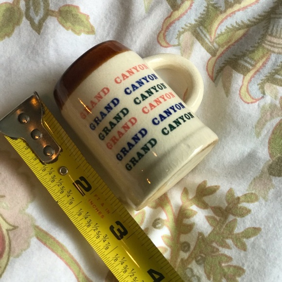 GRAND CANYON VINTAGE Souvenir Tooth Pick Holder - Picture 9 of 10